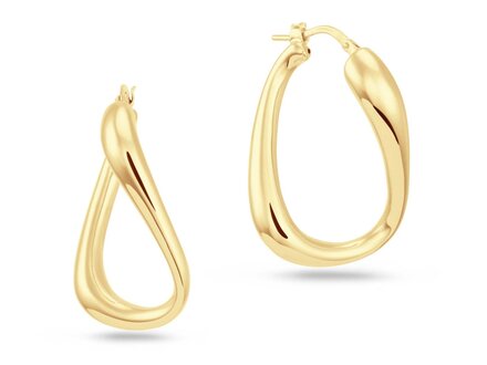 glow Chunky Chic Twist oorringen 107.8675.00