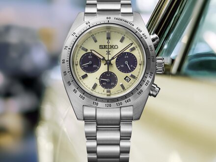 Seiko Prospex speedtimer limited SSC959P1 1030/3000