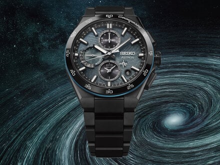 Seiko Astron Astron GPS Solar Blauw limited SSH187J1 1196/1500