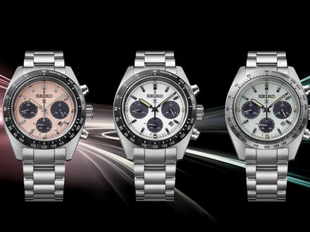 Seiko Prospex Solar Speedtimer SSC965P1