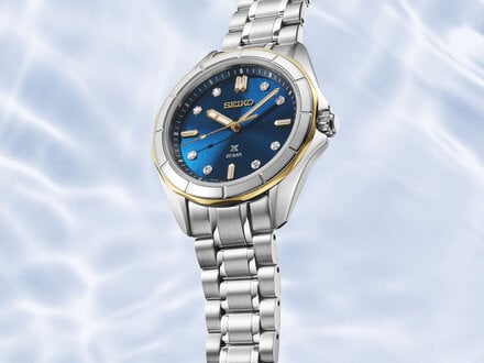 Seiko Prospex Sea Diamond Blue Quartz SUR620J1
