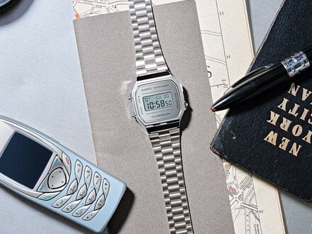 Casio Vintage A168WEM-7EF