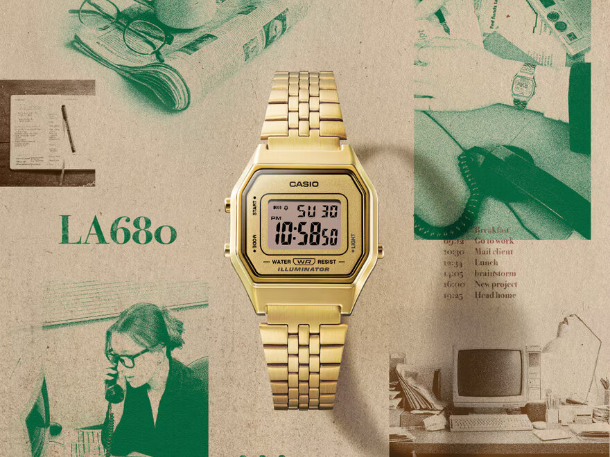 SE-S1O　CASIO Vintage - Paul van Zeeland Juweliers