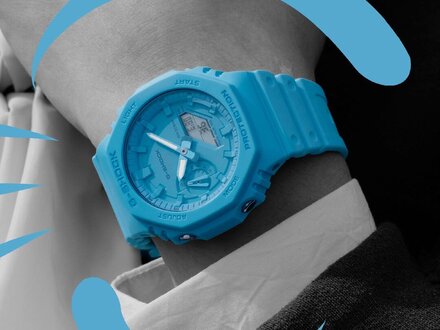 Casio G-shock GA-2100-2A2ER