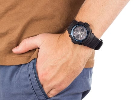 Casio G-Shock AWG-M100A-1AER