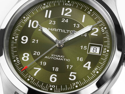 Hamilton Khaki Field Auto 38mm H70455560