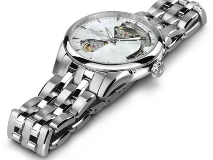 Hamilton Jazzmaster Open Heart 36mm H32215190