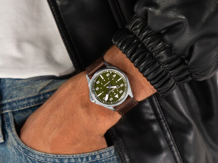 Hamilton Khaki Aviation Pilot Auto 39mm H76305560