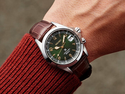 Seiko Prospex Alpinist SPB121J1