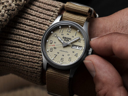 Seiko 5 Sports Automatic SRPJ83K1