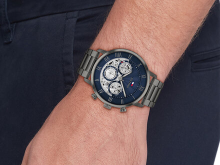 Tommy Hilfiger Legend Grey 44mm TH1710707