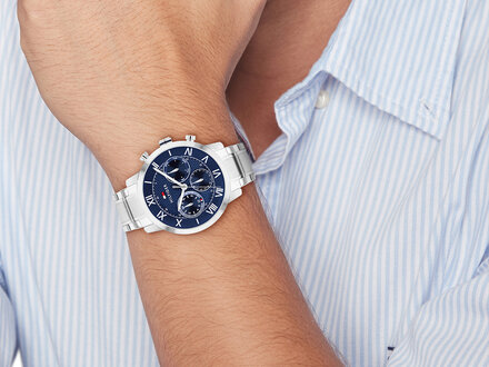 Tommy Hilfiger Oxford Blue 42mm TH1710728