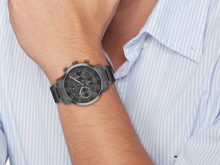 Tommy Hilfiger Oxford Grey 42mm TH1710730