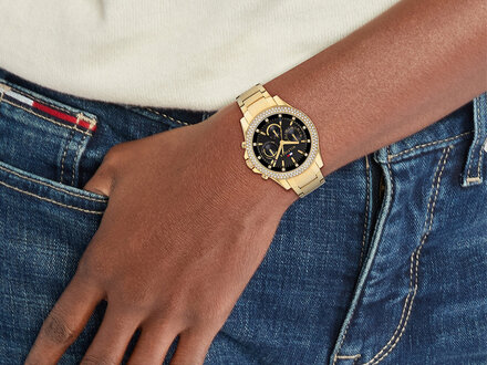 Tommy Hilfiger Haven goldplated 38mm TH1782676