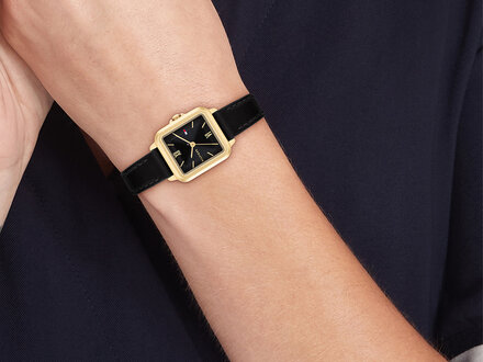 Tommy Hilfiger Mia zwart leather 24x22.5 TH1782835