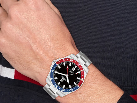 Tommy Hilfiger TH85 Swiss GMT 41mm TH1792131