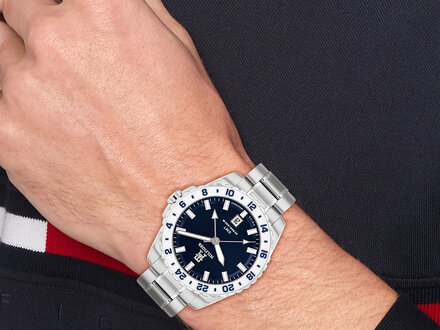 Tommy Hilfiger TH85 Swiss GMT 41mm TH1792132