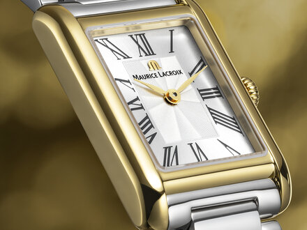 Maurice Lacroix Fiaba Square Duotone Quartz FA1205-PVY02-110-A