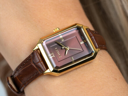 Allure brown leather 30mm ZIW2536B