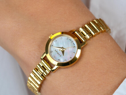 Zinzi Etoile Nuit goudkleurig parelmoer 28mm ZIW3134