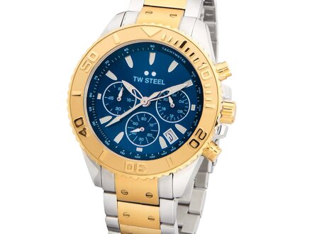 TW Steel Diver bicolor staal 42mm VA8