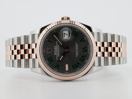 Rolex Rolex Datejust 36 126231 Wimbledon Dial 03/2022 Like New Full Set