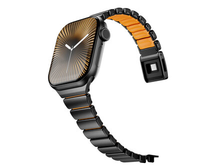 PvZ/Apple Watch Band Pre-order! Premium Sport black orange magnetic 40/41/42mm