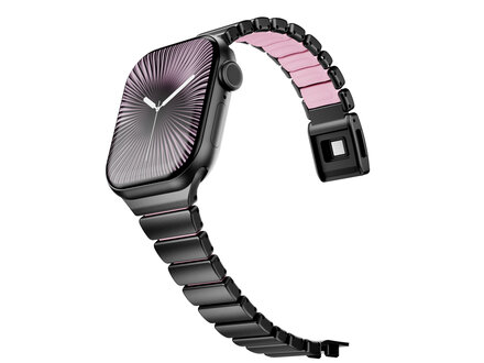 PvZ/Apple Watch Band Pre-order! Apple Watch Premium Sport black pink magnetic 40/41/42mm