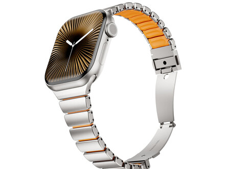 PvZ/Apple Watch Band Pre-order! Premium Sport silver orange 40/41/42mm