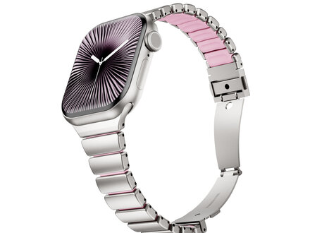 PvZ/Apple Watch Band Pre-order! Premium Sport silver pink 40/41/42mm