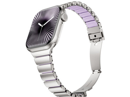 PvZ/Apple Watch Band Pre-order! Premium Sport  silver purple 40/41/42mm