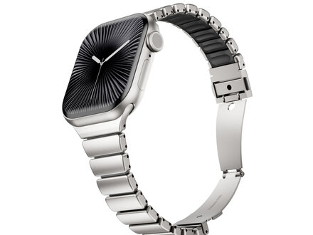 PvZ/Apple Watch Band Premium Sport silver black 40/41/42mm