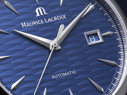 Maurice Lacroix 1975 Automatic Date 40mm Saignelegier Limited 1/888 756108-SS001-430-4