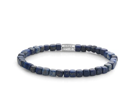 Rebel & Rose Roll The Dice - Lapis Lazuli - 4mm