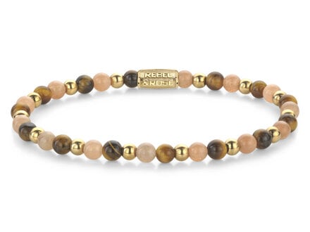 Rebel & Rose Sunset Beach gold-coloured - 4mm