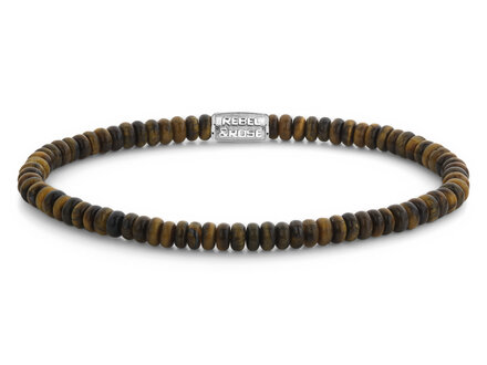 Rebel & Rose Tiger Lily Round Slices - 4mm