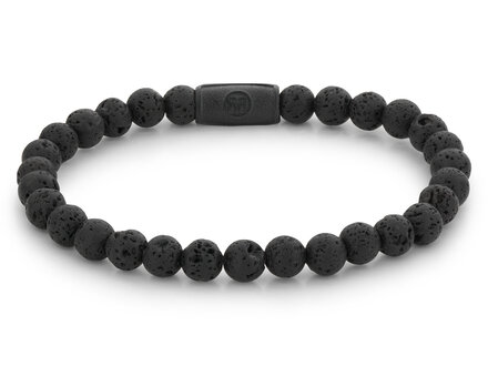 Rebel & Rose Black Moon - All-Black - 6mm