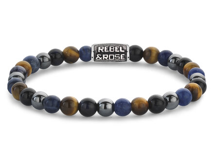 Rebel & Rose Blue Rain Vintage - 6mm