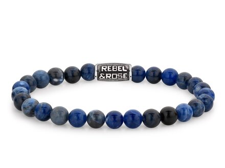 Rebel & Rose Midnight Blue Vintage - 6mm