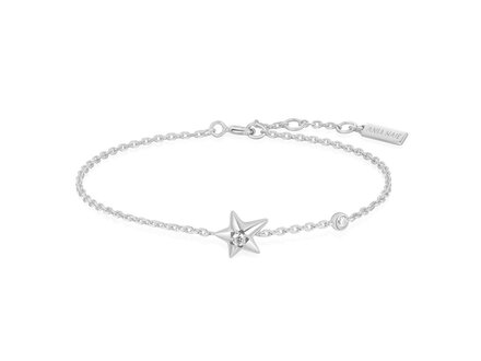 Ania Haie Silver Melodic Poet Sparkling Star armband B066-04H