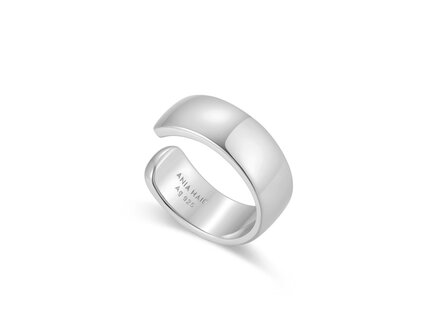 Ania Haie Silver Trailblazer Daily Ear Cuff E067-01H