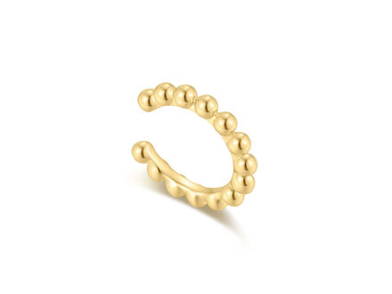 Ania Haie Goldplated Melodic Poet Beaded Ear Cuff E066-01G