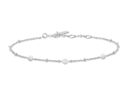 Ania Haie silver Chill Voyager Disc Station armband B063-01H