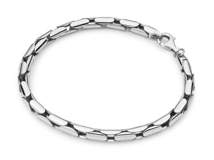 glow Zilver schakelarmband 19cm 104.0987.10