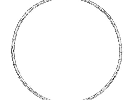 glow Zilver fantasie collier 45cm 102.0987.45