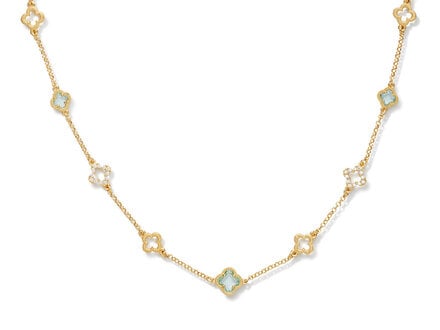 glow Goldplated Colors From Nature collier 55cm 102.8630.55