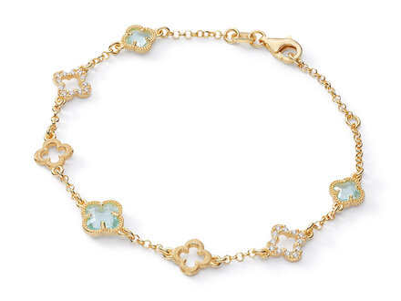 glow Goldplated Colors from Nature armband 19cm 104.8630.19
