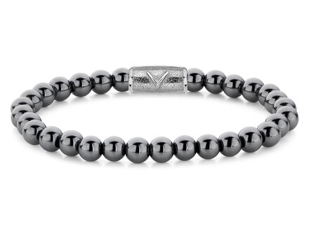 Rebel & Rose Grey Silver Shine DV - 6mm