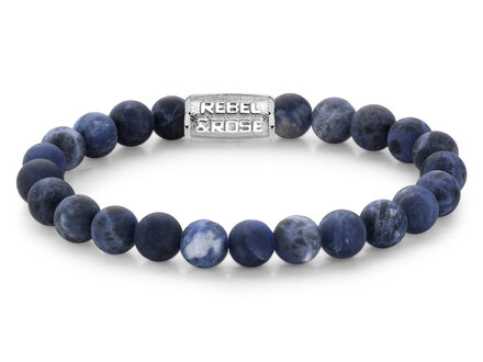 Rebel & Rose Matt Midnight - 8mm