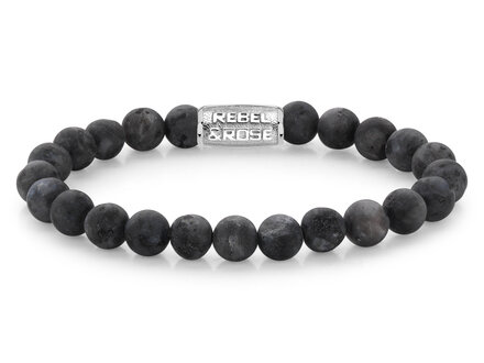 Rebel & Rose Matt Grey Seduction - 8mm